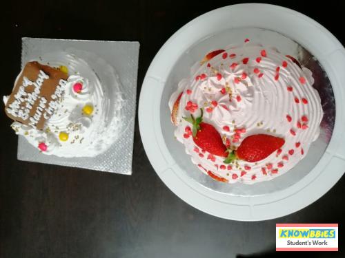 Online Course in Chennai  For Birthday Cakes + Fondant Cake : Baking & Icing Video Course (Pre-recorded) in Hindi